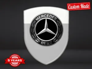 Mercedes Autocollants Fenêtre Luxe Haute Qualité Drift